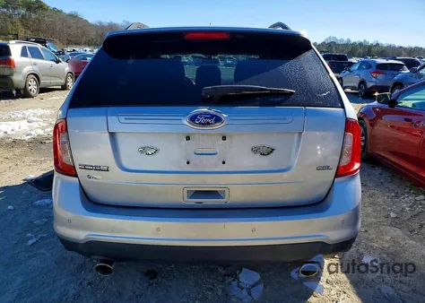 2012 Ford Edge Sel z USA, uszkodzony, nr VIN 2FMDK3JC5CBA66127